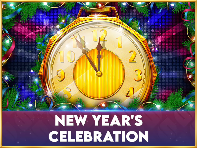 New Years Celebration slot by Spinomenal - 95.72% RTP