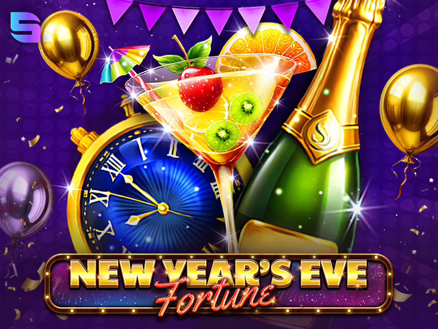 New Year's Eve Fortune slot by Spinomenal - 95.72% RTP
