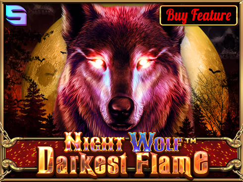 Night Wolf Darkest Flame slot by Spinomenal - 95.79% RTP
