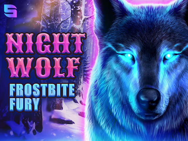 Night Wolf - Frostbite Fury slot by Spinomenal - 96.31% RTP