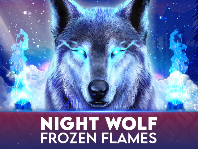 Night Wolf - Frozen Flames slot by Spinomenal - 96.31% RTP