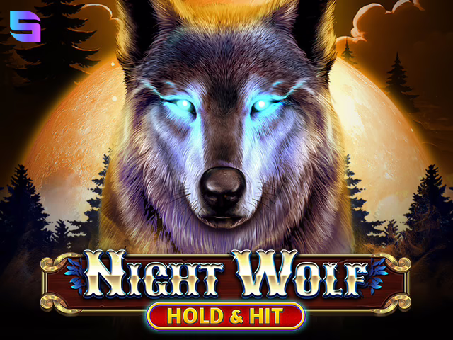 Night Wolf - Hold & Hit slot by Spinomenal - 95.85% RTP