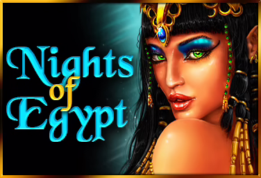 Nights Of Egypt slot by Spinomenal - 96.31% RTP