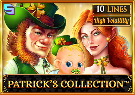 Patrick's Collection 10 Lines slot by Spinomenal - 96.16% RTP