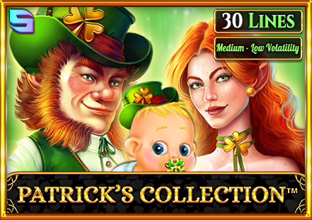 Patrick's Collection 30 Lines slot by Spinomenal - 96.16% RTP
