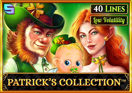 Patrick's Collection 40 Lines slot by Spinomenal - 96.16% RTP