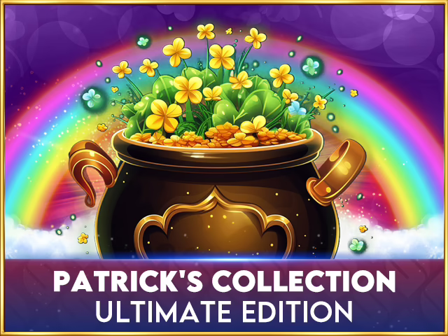 Patrick's Collection - Ultimate Edition slot by Spinomenal - 95.72% RTP