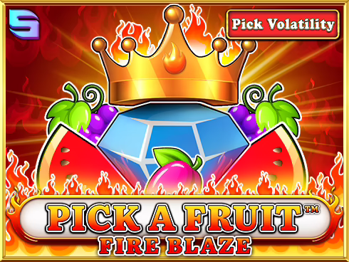 Pick A Fruit Fire Blaze slot by Spinomenal - 95.72% RTP
