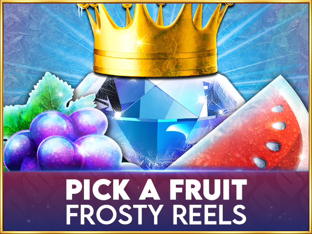 Pick A Fruit Frosty Reels slot by Spinomenal - 95.72% RTP