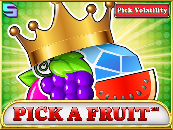 Pick A Fruit slot by Spinomenal - 95.72% RTP