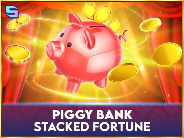 Piggy Bank Stacked Fortune slot by Spinomenal - 95.83% RTP