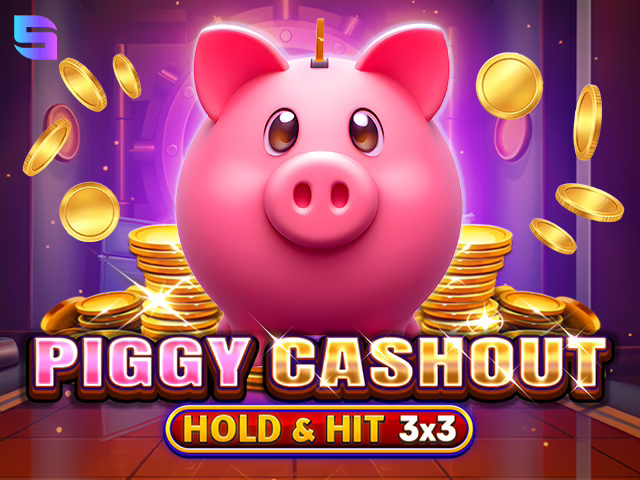 Piggy Cashout - Hold & Hit 3x3 slot by Spinomenal - 96.28% RTP