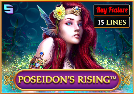 Poseidon's Rising - 15 Lines slot by Spinomenal - 96.23% RTP