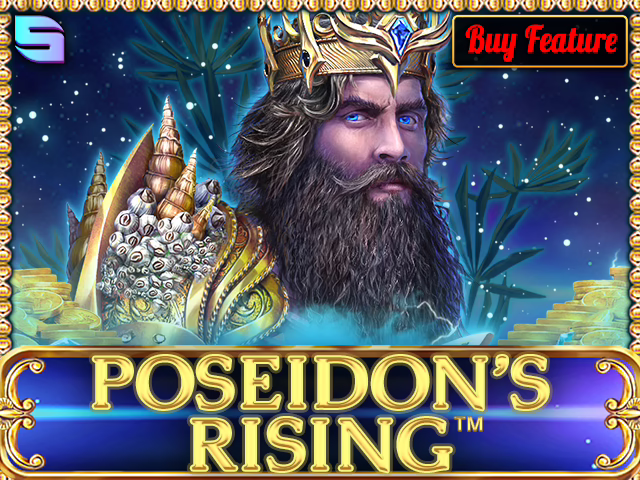 Poseidon's Rising slot by Spinomenal - 95.58% RTP