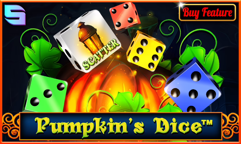 Pumpkin's Dice slot by Spinomenal