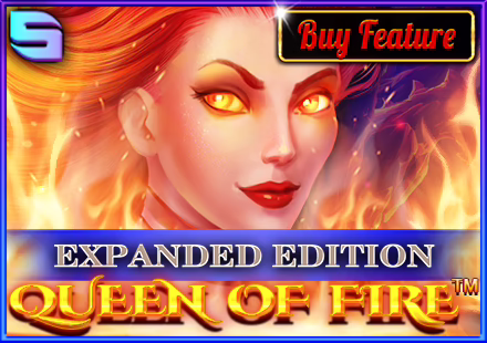 Queen Of Fire - Expanded Edition slot by Spinomenal - 95.82% RTP