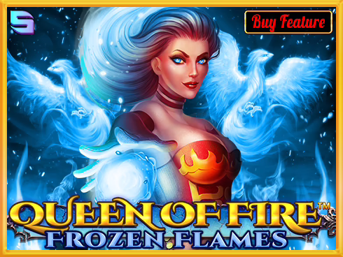 Queen of Fire Frozen Flames slot by Spinomenal - 96.5% RTP