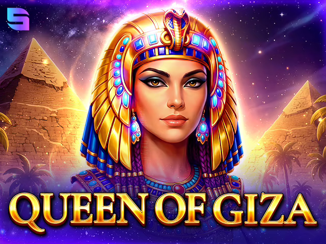 Queen of Giza slot by Spinomenal - 95.89% RTP