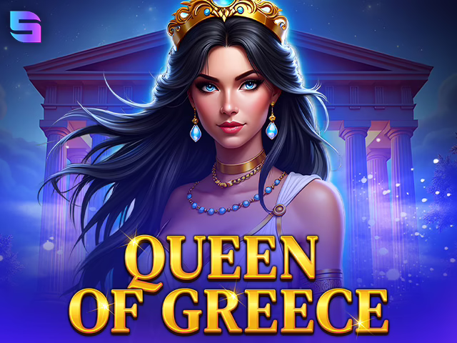 Queen of Greece slot by Spinomenal - 95.89% RTP