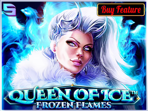 Queen of Ice Frozen Flames slot by Spinomenal - 96.5% RTP