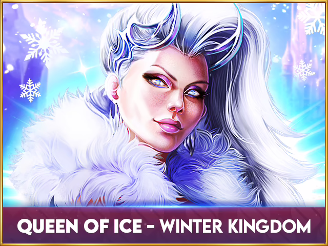 Queen Of Ice - Winter Kingdom slot by Spinomenal - 95.89% RTP
