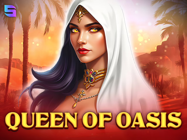 Queen of Oasis slot by Spinomenal - 95.89% RTP