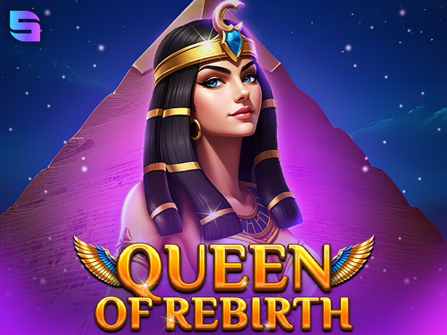 Queen of Rebirth slot by Spinomenal - 95.89% RTP