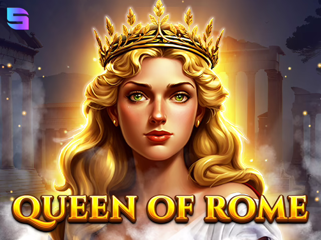 Queen of Rome slot by Spinomenal - 95.89% RTP