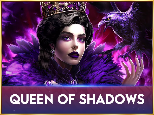 Queen of Shadows slot by Spinomenal - 95.89% RTP