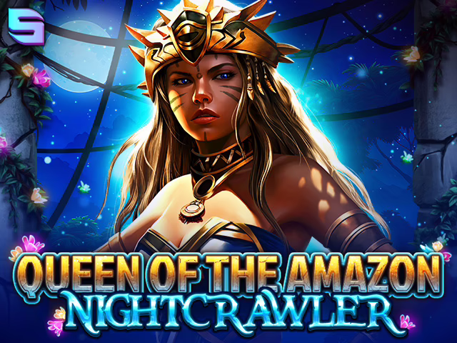 Queen of the Amazon - Nightcrawler slot by Spinomenal - 95.89% RTP