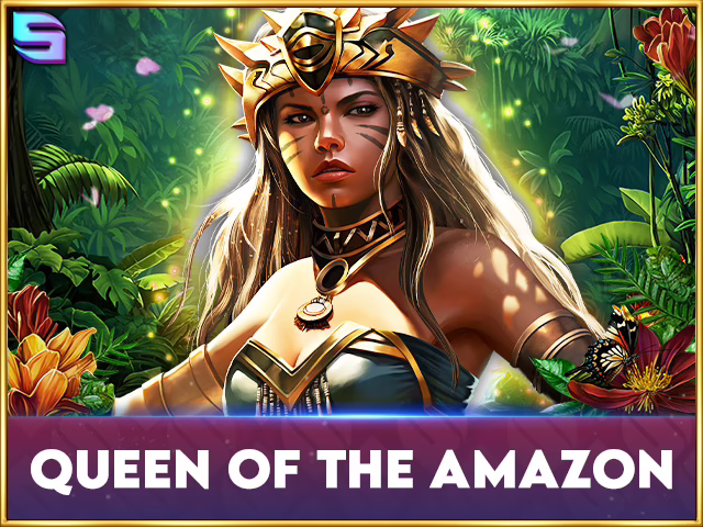 Queen of the Amazon slot by Spinomenal - 95.89% RTP