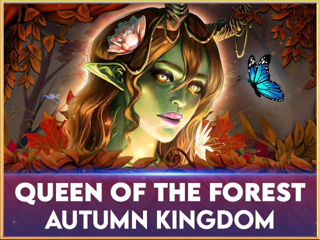 Queen of the Forest Autumn Kingdom slot by Spinomenal - 95.89% RTP