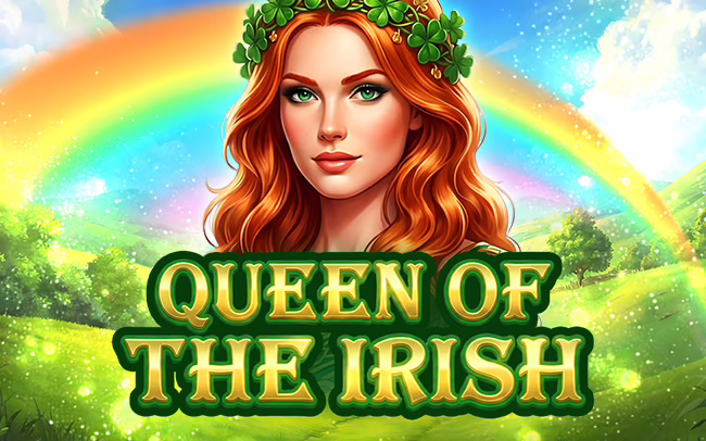 Queen of the Irish slot by Spinomenal - 95.89% RTP