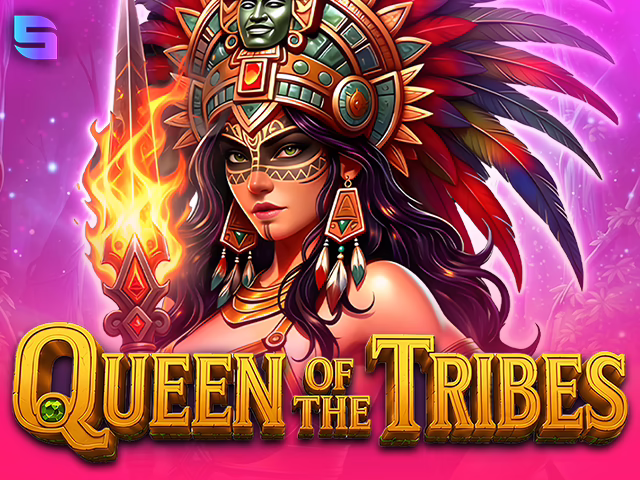 Queen of the Tribes slot by Spinomenal - 95.89% RTP