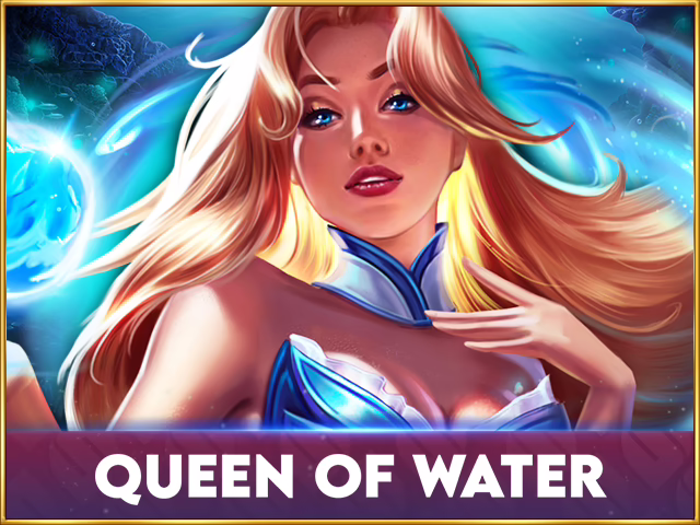 Queen Of Water slot by Spinomenal - 95.89% RTP