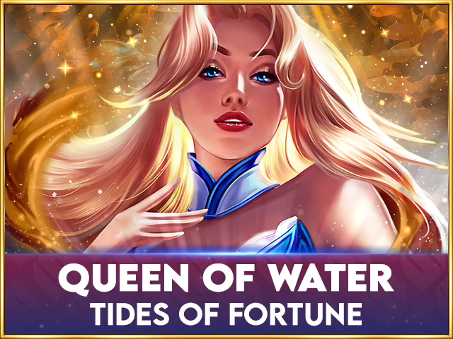 Queen of Water - Tides of Fortune slot by Spinomenal - 95.89% RTP
