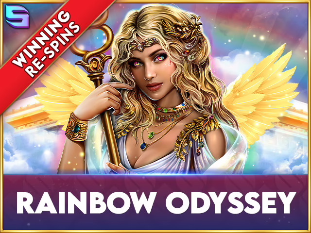 Rainbow Odyssey slot by Spinomenal - 95.78% RTP