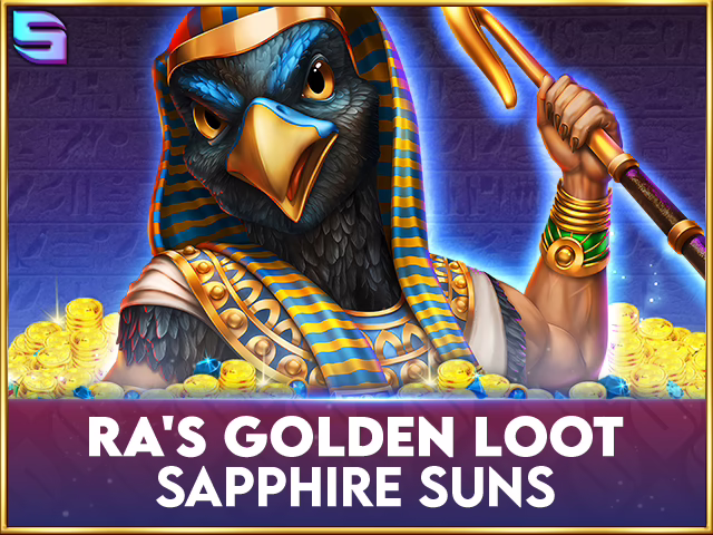 Ra's Golden Loot - Sapphire Suns slot by Spinomenal - 94.75% RTP