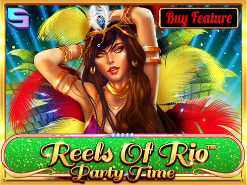 Reels of Rio Party Time slot by Spinomenal - 95.94% RTP