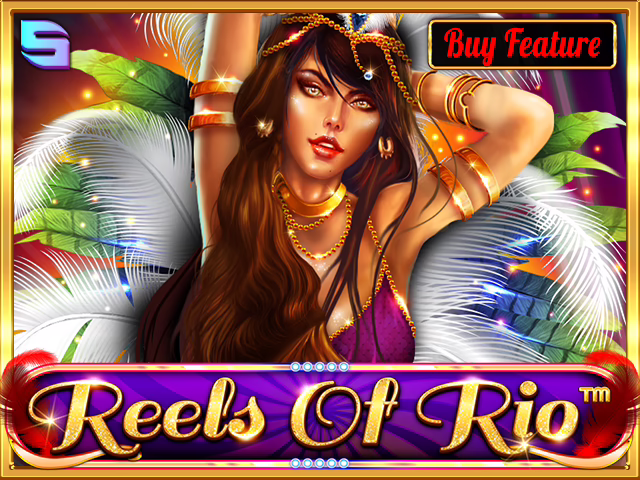 Reels Of Rio slot by Spinomenal - 95.83% RTP