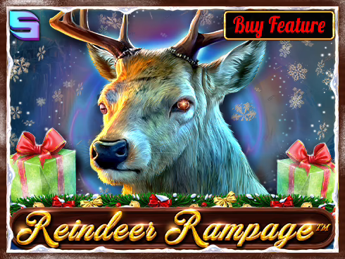 Reindeer Rampage slot by Spinomenal - 96% RTP