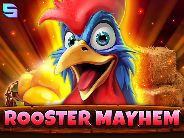Rooster Mayhem slot by Spinomenal - 96.2% RTP