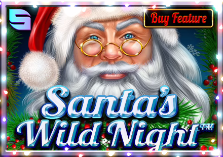 Santa's Wild Night slot by Spinomenal - 96% RTP