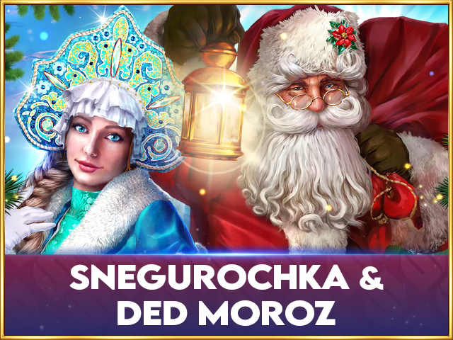 Snegurochka and Ded Moroz slot by Spinomenal - 96.04% RTP
