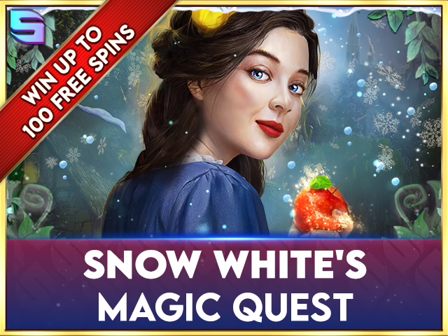 Snow White's Magic Quest slot by Spinomenal - 96.04% RTP