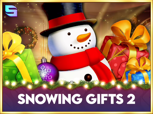 Snowing Gifts 2 slot by Spinomenal - 95.83% RTP