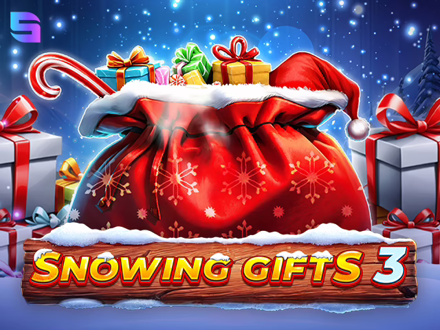 Snowing Gifts 3 slot by Spinomenal - 95.78% RTP
