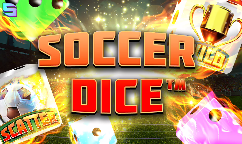 Soccer Dice slot by Spinomenal