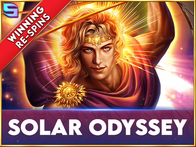 Solar Odyssey slot by Spinomenal - 95.78% RTP