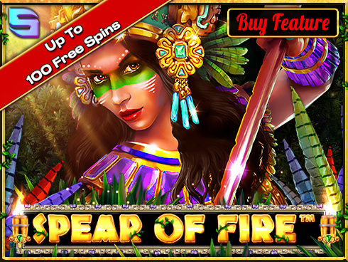 Spear Of Fire slot by Spinomenal - 96.04% RTP